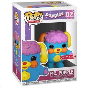 Funko POP! Retro Toys: Popples - P.C. Popple